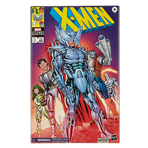 Marvel Hasbro Legends Series: X-Men Villains, X-Men 60th Anniversary Action Figure Set, 6 inch Action Figures