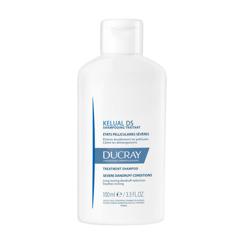 Pierre Fabre Ducray Kelual DS Anti-Reappearance Dandruff Treatment Shampoo, 100 ml