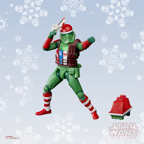 Star Wars The Black Series First Order Stormtrooper (Holiday Edition)