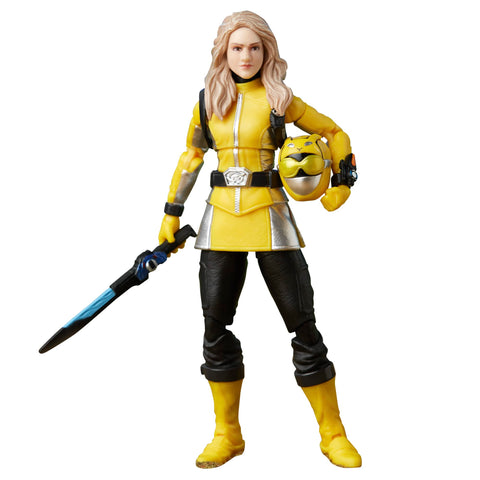 Power Rangers Lightning Collection Beast Morphers Yellow Ranger 6” Scale Action Figure, Multicolor