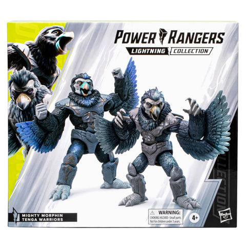 Power Rangers Lightning Collection pack 2 figurines 2022 Mighty Morphin Tenga Warriors 15 cm