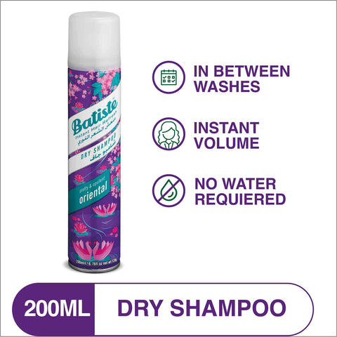 Batiste BATISTE ORIENTAL 200ML Dry Shampoo